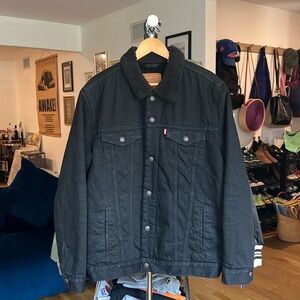 Levis Sherpa Trucker Jacket XL